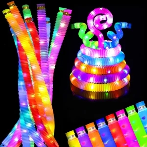 LED Light up Pop Tubes