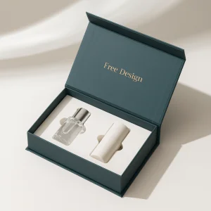 Luxury Custom Rigid Paper Boxes for Cosmetic