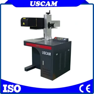 Laser Engraving on Jeans/Leather/Paper/Wood 2.5D 3D Dynamic Auto Focus CNC CO2 Laser Marking Machine Price RF Tube
