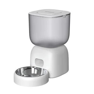 Paiwang 3L Automatic Feeding Machine for Cats Dogs Wifi Smart Pet Feeder App Remote Timing Solid Bowls Cross-Border Storage