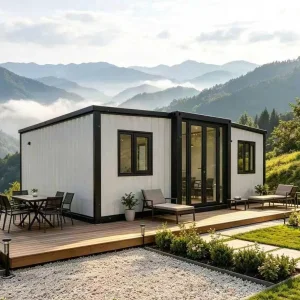 Casa Contêiner Prefabricada Expandível