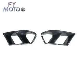 China Factory for BMW M3 High Performance Carbon Fiber Front Bumper Vent Trim Car Accessories