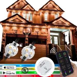Outdoor IP68 Smart Christmas Waterproof RGB LED Pixel Light