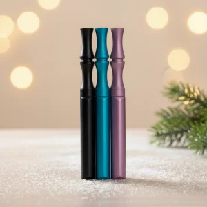 2026 Custom Brand Disposable Aluminium Flavored Smoke-Free Stick Zero Nicotine with Flavored Cartridge and Gift Box