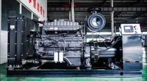 مولد ديزل رباعي الأشواط قوي 280kw مع ISO45001