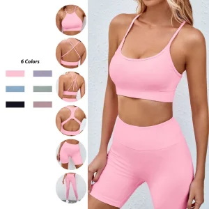 Wholesale Activewear Sets Seamless Workout
