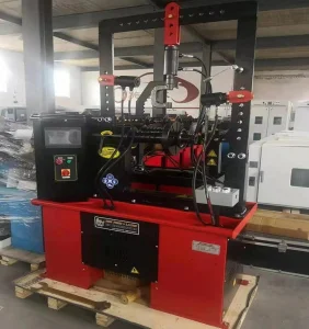 High Quality Shinuoyi Automatic Wheel Lathe