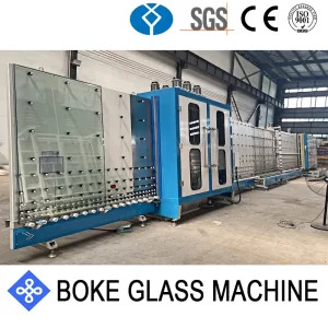 Small Size Glass Washing Machinery for Insulating Glass Production Line