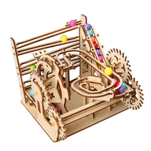 Mechanical Track Ball Kit Educational Toys Grenville