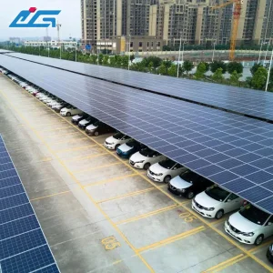 Nine Steel Solar Carport Support Structure - Customization Available Made in China