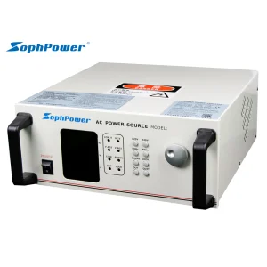 AFC-120 Adjustable AC Power Source Single Phase Frequency Converter 60 / 50Hz 2kVA