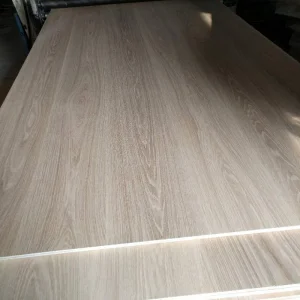 Hot Selling 1220*2440mm Natural Oak Wood White Oak Wood Plank