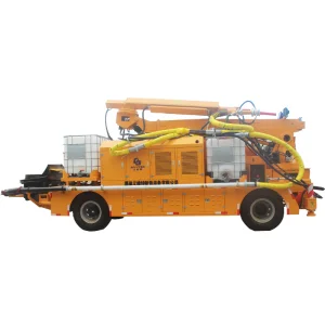 Factory Price Truck Mounted Wet Concrete Spraying Pump for Tunnel Spray