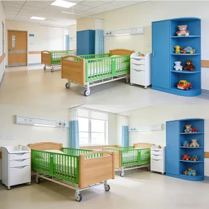 Luxury Pediatric Bed