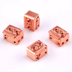 Good Price Factory OEM Precision Custom Brass Parts Red Copper Parts for Mechanical Equipment