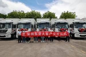 Truck Cantilever Hydraulic Tail Lift 3 Tons Aluminum or Steel Platform Loading and Unloading