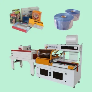 HY-550 Automatic Egg Tray Film Shrink