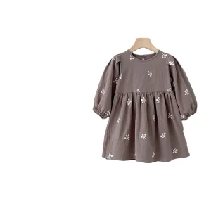 Baby Girl Animal Print Dress