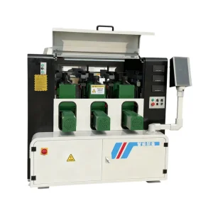 Automatic CNC Rolling Compound Machine Manufacturers Broken Bridge Aluminum Doors and Windows Processing Equipment with Patents and CE