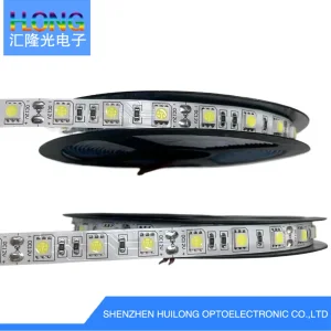 CE&RoHS SMD5050 10mm LED Soft Strip Light for Signs/Stage Decor / Other LED Projects.