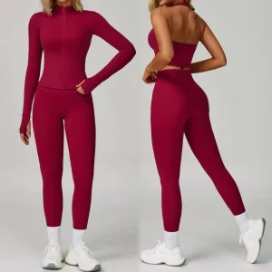 Premium Womens Workout Clothes Set