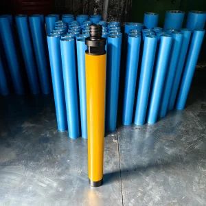 Down-the-hole Drilling Hammer for air Compressor Hard Rock Dth Hammer Low air Pressure CIR 90 Hammer and Bit