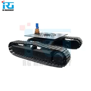 OEM Customized Rubber Steel Track Chassis Undercarriage Parts for Various Working Conditions Tracked Machinery Equipment