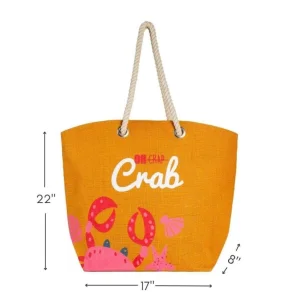Bolsa de Praia Personalizada em Juta Grande para Atacado, Bolsa de Mão de Palha para Compras