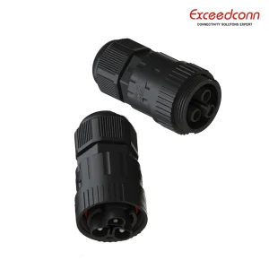 Enchufe impermeable circular