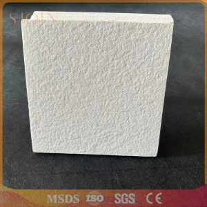 Insulation Board Ceramic Fiber Board Ceramic Plate Building Material for Industrial Kiln