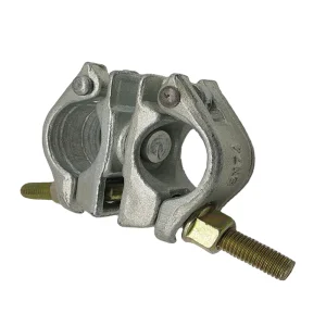 Scaffold Pressed Steel Right Angle Fixed and Scaffolding Pipe Swivel Coupler