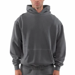 High Quality Heavyweight Unisex Print on Demand Hoodies Custom Men's Oversized Hoodies Cotton Fleece Men's Hoodies for Men