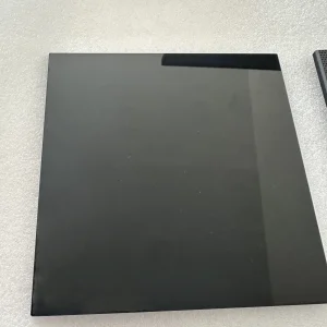 Custom Solid Tempered Black Ceramic Glass Cooktop for Induction Cooker for Kitchen Bathroom Living Room Bedroom Use 5-Year