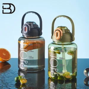 Unisex Portable 1500ml Water Bottle