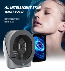 Professional Facial Skin Analyzer Machine 3D Digital Skin Wrinkle Pigmentation Acne Analysis