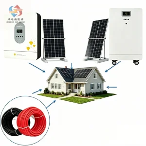 Quiet Solar Power System with Integrated Smart Inverter for Community Center
