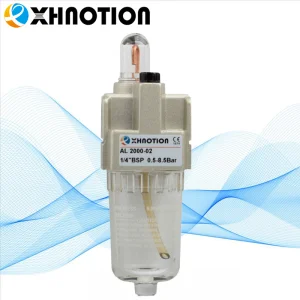 Lubrificador Pneumático Xhnotion (AL2000-02), Lubrificador Pneumático, Conjunto de Lubrificador a Óleo com Filtro Regulador