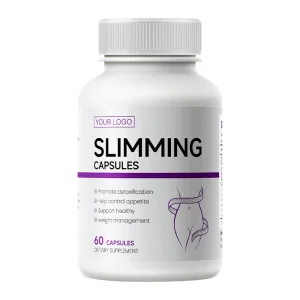 Natural Slimming Capsules 60 Vegan Capsules - 30 Servings Private Label Weight Management Supplement