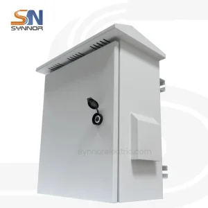 IP65 Electrical Box Metal Enclosure Box Outdoor Stainless Steel Box Cabinet Power Distribution Box Distribution Board for CCTV&Network Switch
