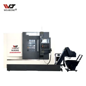 WJ60MS Vertical CNC Lathe Machine