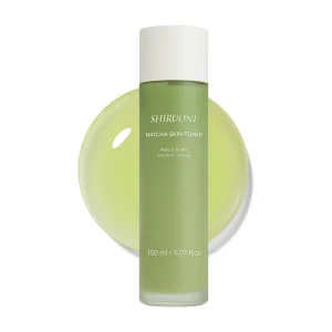 Vegan Natural Matcha PDRN Centella Milky Face Toner for Redness Irritation Calming Repairing Glowing Private Label