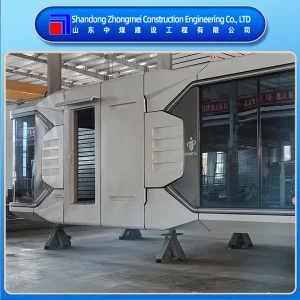 Extreme Climate Heavy-Duty Prefabricated Housing Solutions for Resilience