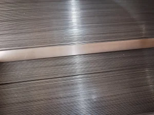 High Frequency Welding Aluminum Tube for Heat Exchanger Automotive Radiator