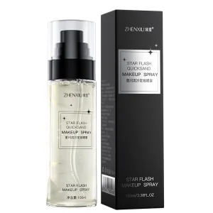 Quick Makeup Setting Spray - Waterproof, Sweat-Resistant, Long-Lasting, Oil-Control, Hydrating Setting Spray