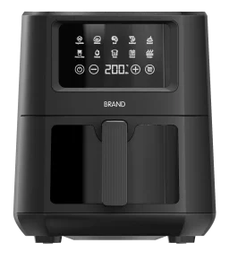 Convenient 1800W 10-in-1 7L Capacity Air Fryer for Quick &amp; Easy Meals With Nonstick &amp; Dishwasher Safe Basket