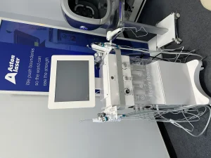 ASTON Hot Trend 2025 Skin Care Facial Dermabrasion Machine with EMS &amp; Vacuum Technology for Skin Rejuvenation &amp; Deep Cleansing