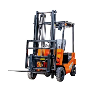 Manufacturer-Sold Automatic Flanking Forklift Powered Pallet Truck for Retail Industries