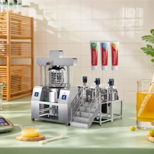 Cosmetic Cream Mixing Machine