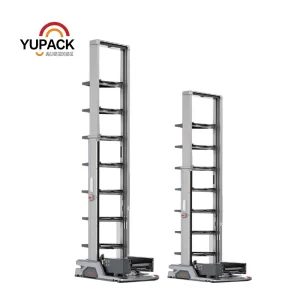 Parcel Sorting Carton Transfer Unit Ctu AMR Robot Tote Carrier for E-Commerce and Express Logistics