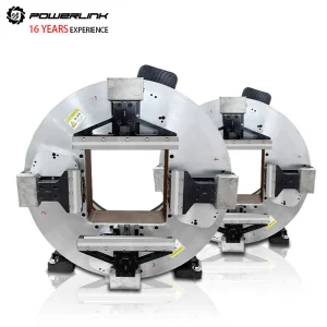 High-Accuracy Automatic 4-Jaw Rotary Pneumatic Laser Chuck For Fiber Laser Pipe Cutting Machine Laser Head For 360mm